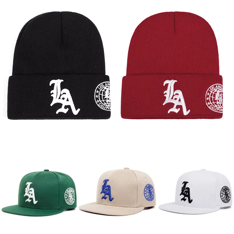 Men's LA Earth Embroidered Snapback Baseball Cap - Street Style Cap, Fashion Accessory with Sun Protection, Adjustable Fit Adapts to Your Head, High-Quality Outdoor Casual Sun Visor for Casual Outings