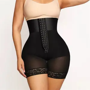 Body-Sculpt Women's Tummy Control Butt Lifter Thigh Slimmer Shapewear Butt Lifting Shaper Shorts High Waiste  Button - down shapewearamless Girdles Shapewear body shaper Compression Postpartum Corset Womenswear shapewear faja body shaper Leg