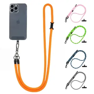 Cell Phone Lanyard  Crossbody Rope tAround the Neck Wrist Strap 2.16 In Universal Adjustable Phone Strap, Crossbody, Neck Phone Lanyard, Rope Strap