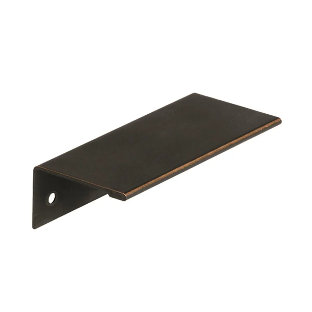 Amerock High-Quality 3 in. Edge Pull Door Handle, Oil Rubbed Bronze Finish, Door Handles for Traditional Settings with Refined Elegance, Romantic Styles, Subtle Simplicity