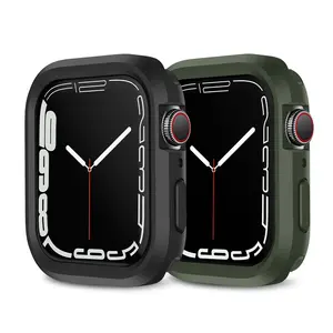 2-Pack Soft Tpu Watch Cases, Fashionable Design, Multiple Colors, Compatible with Apple Watch 11/10/9/8/7/6/5/4/se, 40mm-46mm