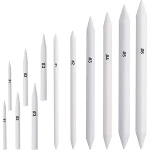 12 count Blending Stump and Tortillions, Paper Art Blenders, Art Pencils, Drawing Pencils for Artists Student Sketch Drawing Tools, Drawing Supplies