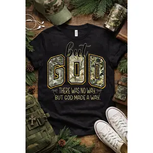 Ready to Press But God DTF