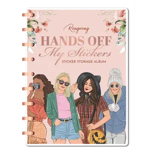 Seasonal Hands off My Stickers Sticker Album