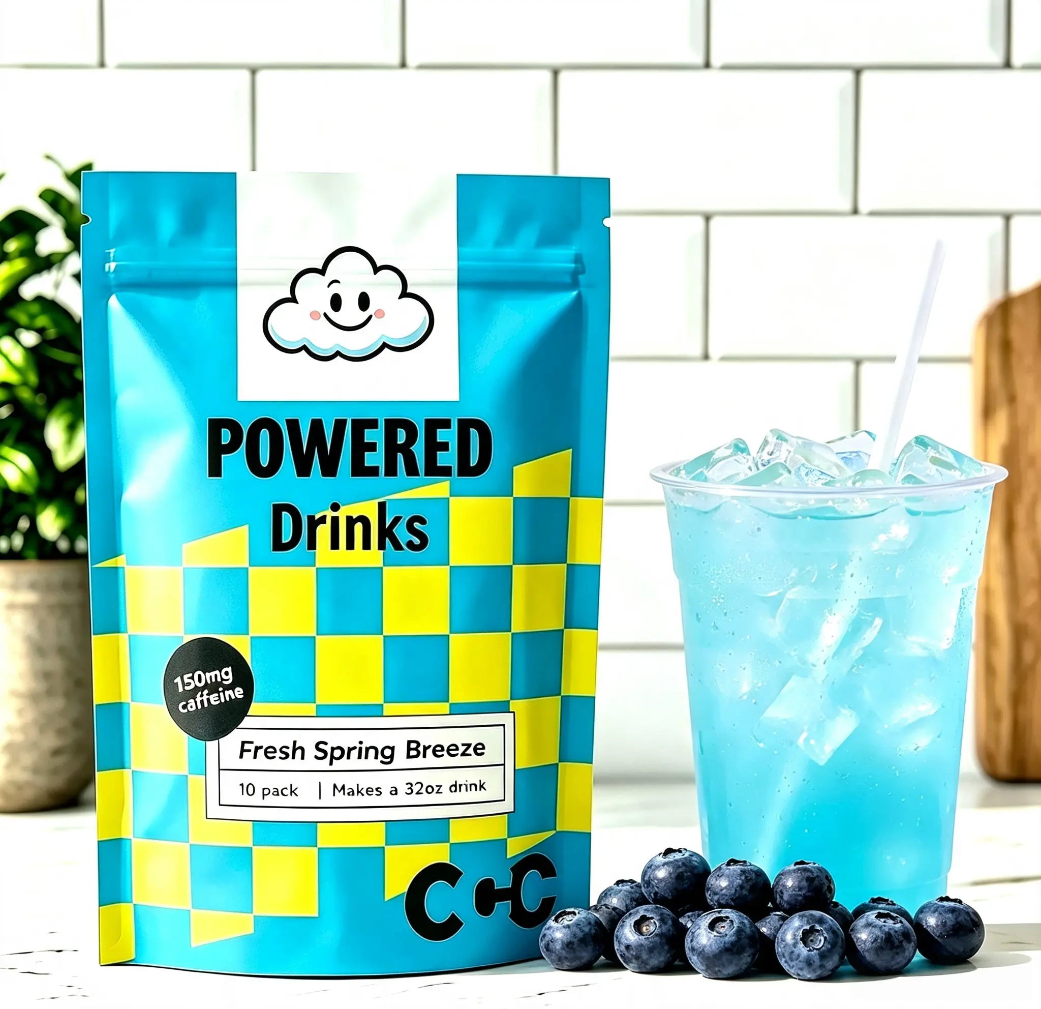 Loaded Tea - Powder Mix (10-Pack,32 oz) I Caffeinated Beverage Mix | Sugar Free |Refreshing I Low-Calorie Energy Drink Mix
