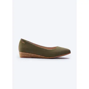 Rubina Canvas Espadrille Flats