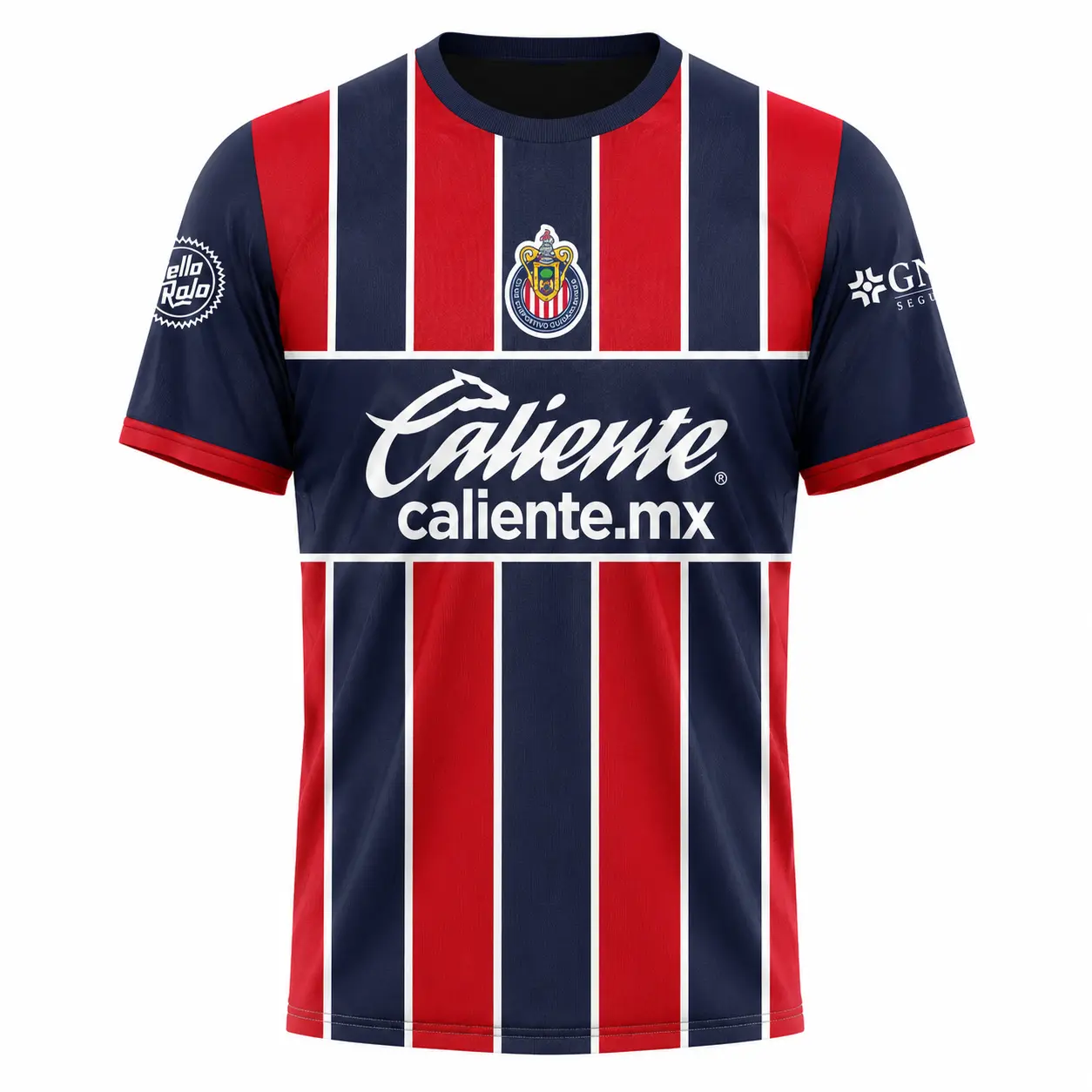 Personalized L I. G. A. M X  C. h. i. v. a. s. G u. a. d. a. l. a. j. a. r a Shirt 3D 2022-2023 Third Kits