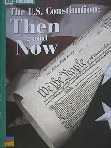 USED-The U.S. Constitution: Then and Now [Texts for Close Reading Grade 5 Unit 1] by Benchmark Education (Paperback)