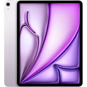 Refurbished Apple iPad Air (2024) 13" M2 256GB Purple (WiFi) - Excellent