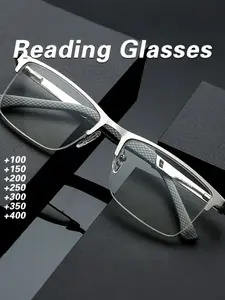 Ultralight Glasses Reading Glasses Ultralight Reading Glasses Women Men Far Sighted Optical Glasses Achieve a Magnification of+4.0,christmas gifts