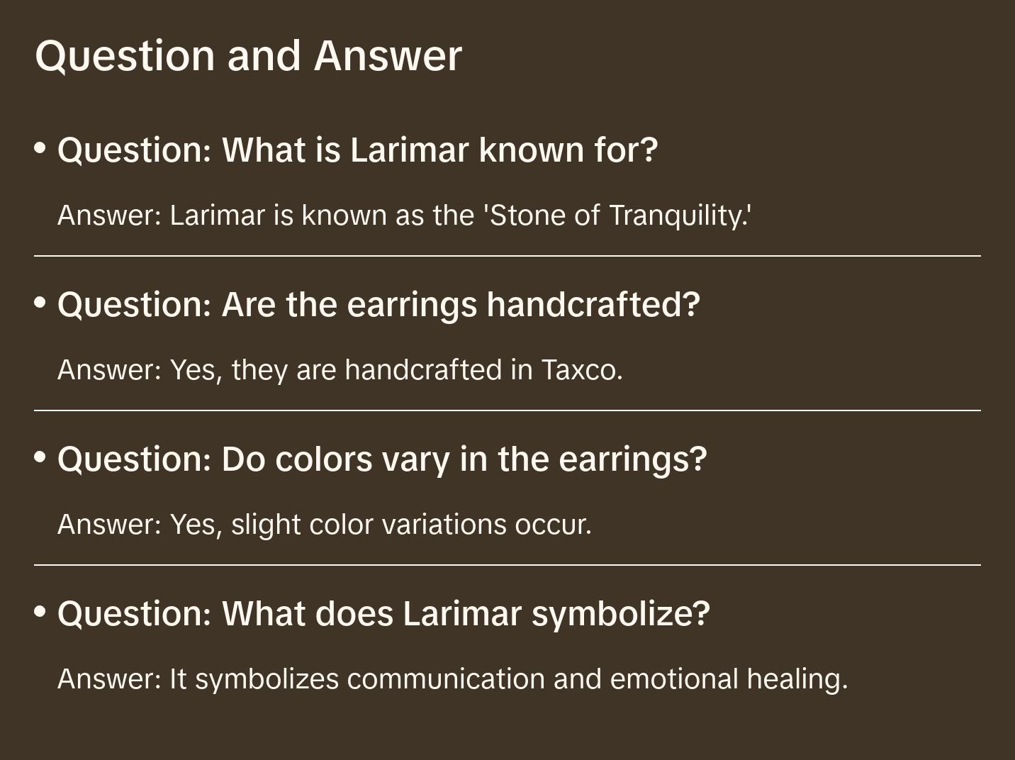 Ocean’s Calm - Larimar 925 Silver Earrings