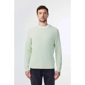 Kevin Rib Knitted Sweater - Lime Green | NN.07
