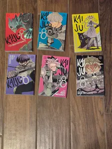 Kaiju No. 8 Volumes 1-6 Bundle by Naoya Matsumoto