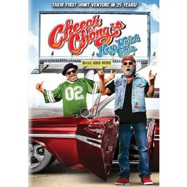 USED Book - Cheech & Chong's Hey Watch This (DVD) - english