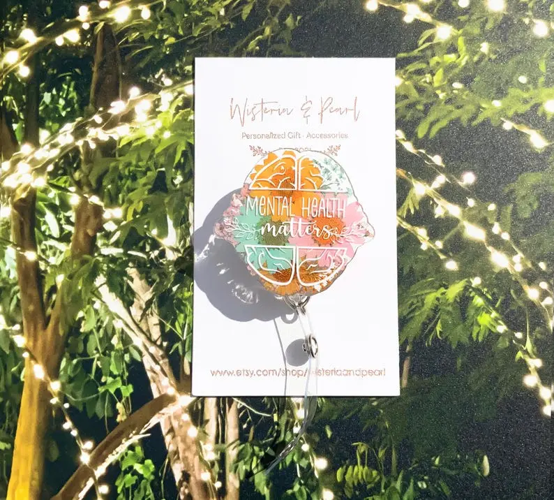 Mental Health Matters Badge Reel