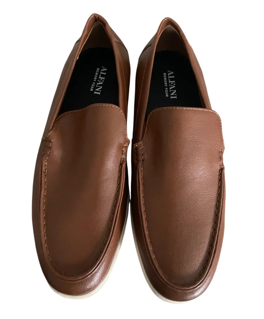 Alfani Men's Porter Faux Leather Loafer (7)