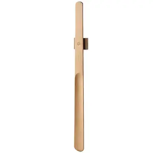 Premium Beech Wood Magnetic Shoe Horn 55Cm - Luxury Design, Magnetic Adsorption, Ideal for Elderly, Pregnant, Home Use NONE