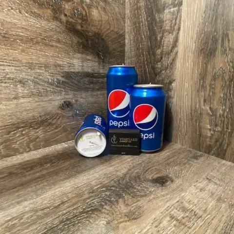Vineyard Candle Co - Pepsi Cola Scented Soy Wax Candle - 7.5, 12, 16oz