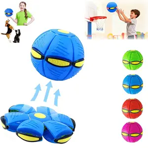 【TikTokShopBlackFriday Free Shipping 】Magic Meta Ball, Bouncing Ball with Light, Magic Flying Saucer, Parent-Child Interaction
