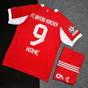 Bayern Football T-Shirt Round Neck Comfortable Sports Top, Quick Dry Lightweight Sporty Jersey, Ideal for Matches, Soccer Training, Casual Wear, Perfect Gift, Football Shirts