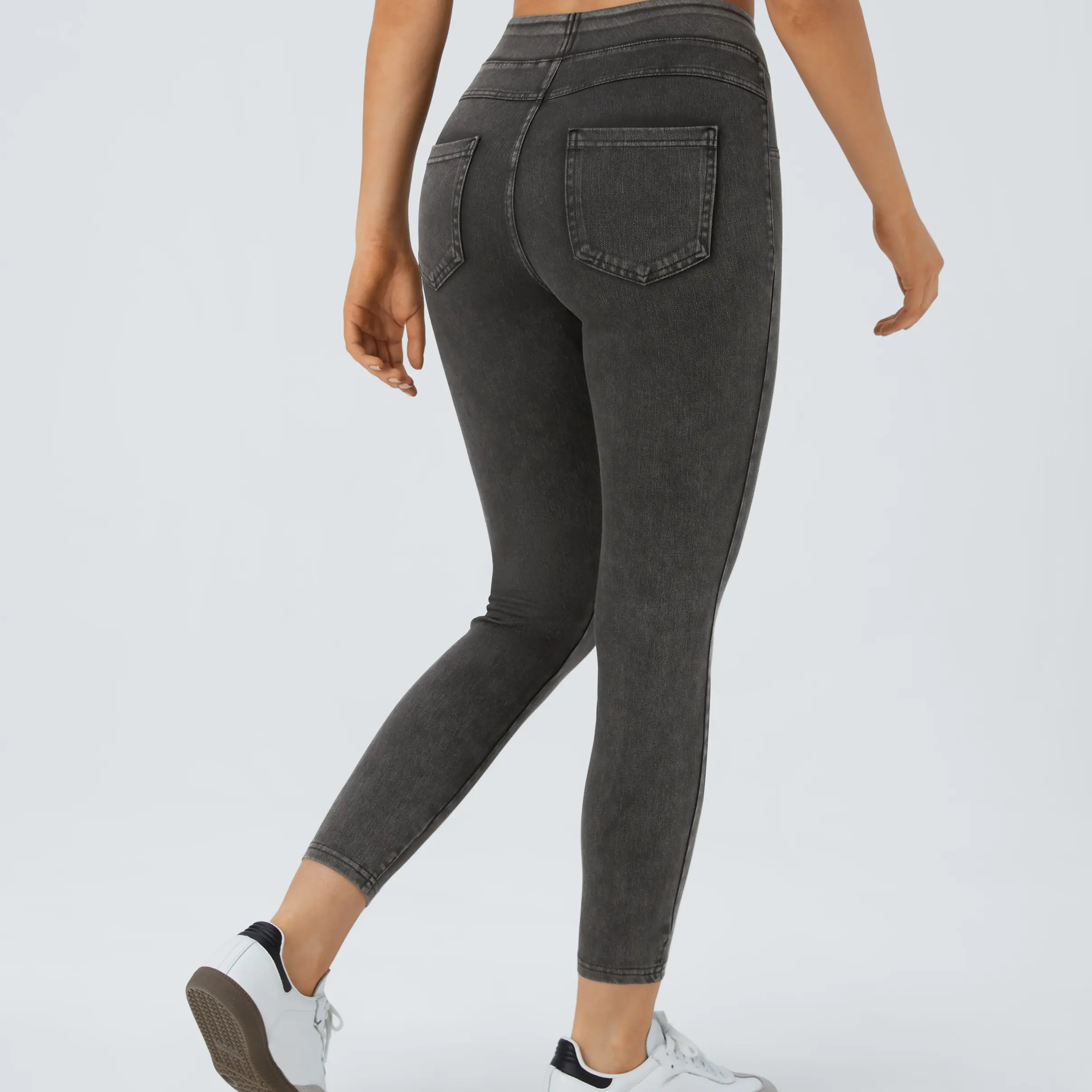 Hemp Rope Black Denim