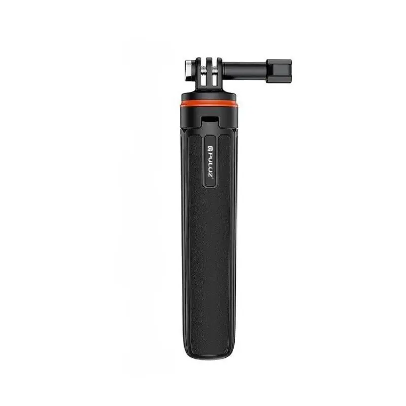 PULUZ Camera Tripod, Selfie Stick for Sports Camera, Handheld Camera Tripod, Camera Accessories for Outdoor Travel, Smartphone, Photography Camera Accessories