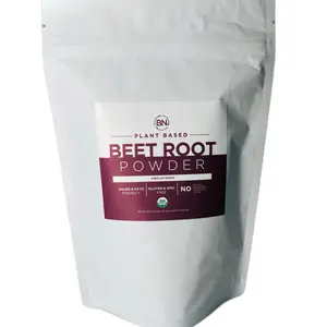 BN BeetRoot Organic Powder 1 lb Plant based USDA Certified unflavored