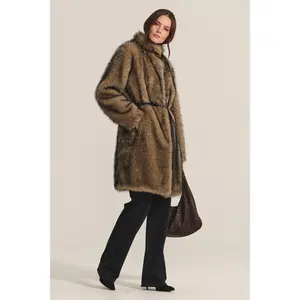 ADALYNN LUXE FAUX FUR JACKET