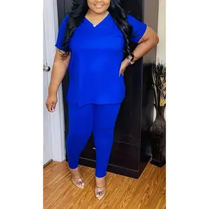 Bright Blue Lounge Set