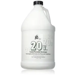 Stabilized Cream Peroxide Developer, 20v, 3.8 L / 1 Gallon, 1-Count