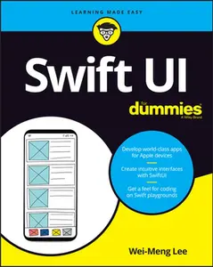 USED-Swiftui for Dummies by Lee, Wei-Meng (Paperback)