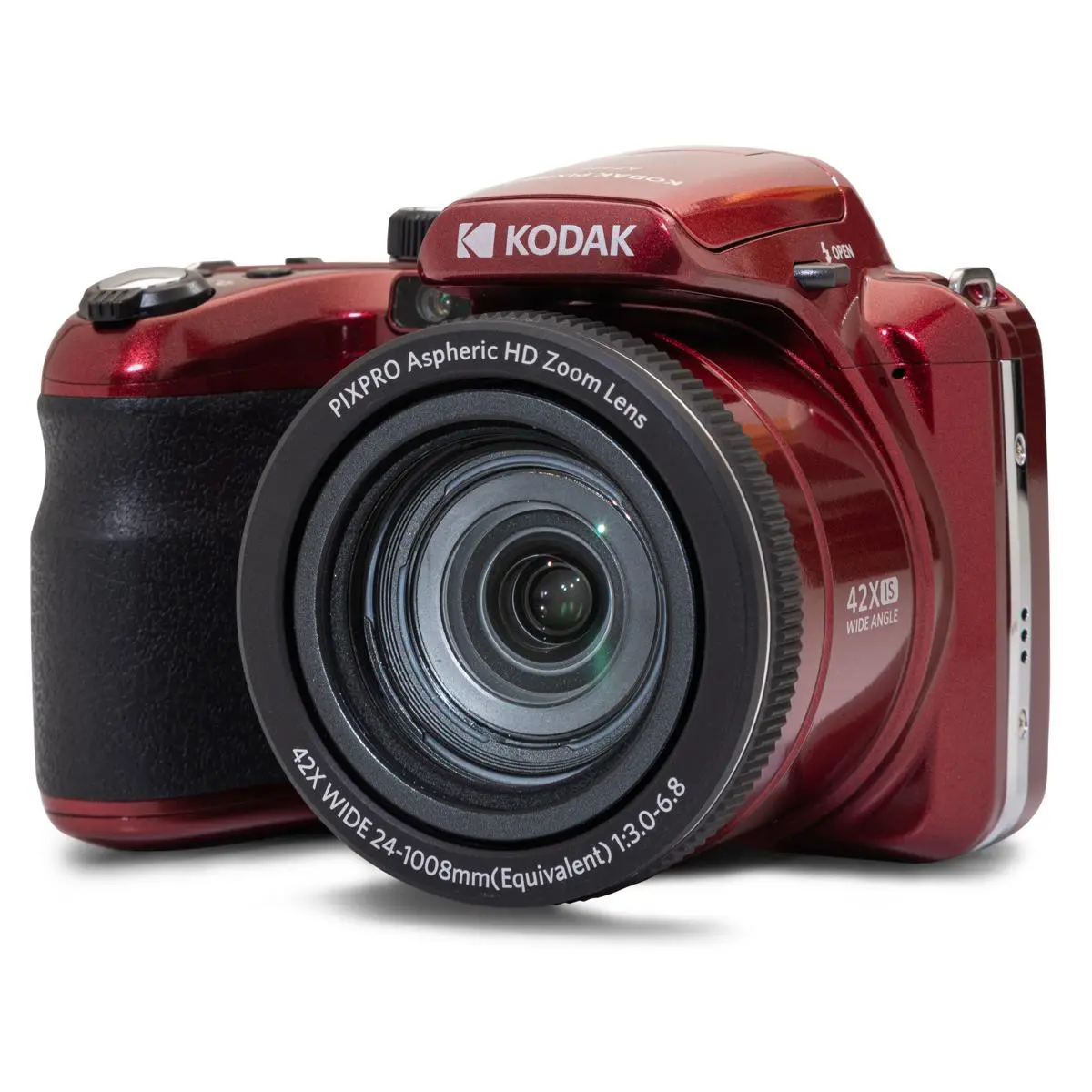 Kodak PIXPRO AZ425 Astro Zoom Digital Camera - 20MP High-Resolution Lens, Full HD Digital Point & Shoot Camera, Red, Hd Digital Point & Shoot Cameras
