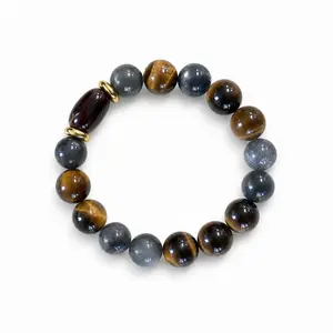 Wealth & Connections Energy Stone Bracelet