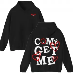 🏁✨Red Hearts Valentines Come Get Me Hoodie Quiet Racing Club Graphic Pullover Trendy Racing Streetwear Hoodie Unisex Casual Sweatshirt Gift for Men Women Him Her Husband Wife Cotton Menswear Oversized Stylish Soft Day Tops TikTok Viral Hoodie
