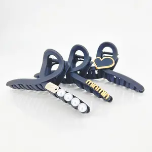 Pack of 3 Large Claw Clips for Thick Hair – Secure Grip, Chic Style – Great for Casual Days, Work, Beach or Special Events
