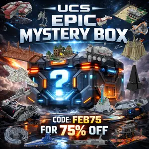 SPECIAL MANDO MOVIE RELEASE MYSTERY BOX - PLAYSCALE OR UCS GUARANTEED