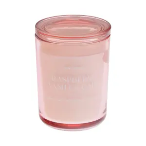 Raspberry Vanilla Cake Richly Scented Candle 