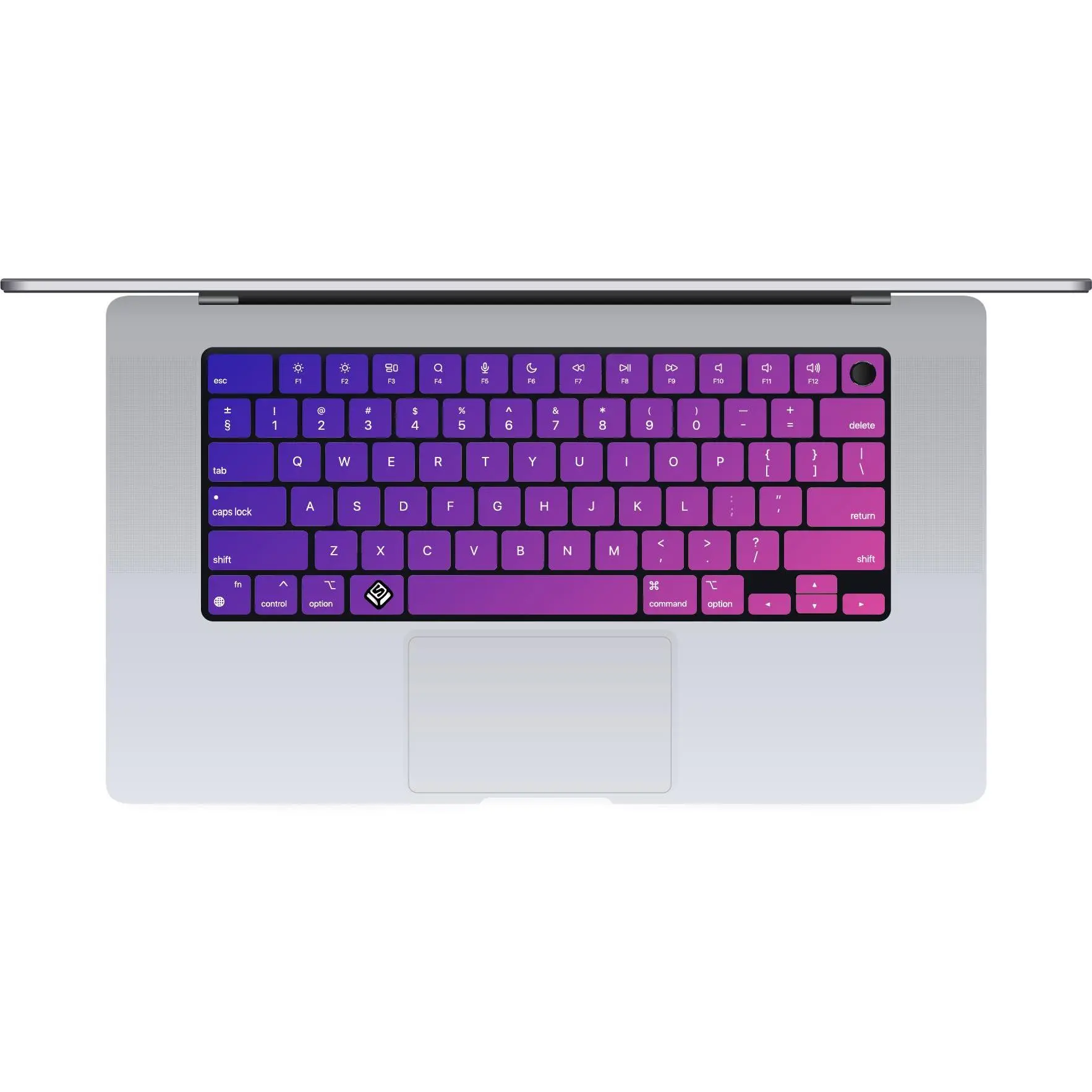 Gradient #6 MacBook Keyboard Sticker