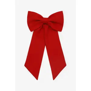 RGB051 - Poly Gabardine Long Schoolgirl Bow
