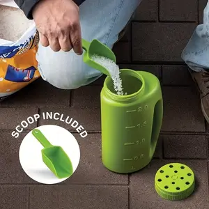 Adjustable Handheld Garden Kettle | Free Shovel | Multi-Use for Snow Melting & Sowing 🎯