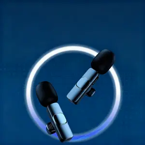 Wireless Mini Microphone for iPhone / Android / iPad | USB-C + Lightning Combo, Ultra-Clear Recording, Wireless Mic Accessories for Phones & Streaming Devices Father's Day Gift Audio Streaming Device  microphone for content mini microphone microphone mic