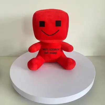 Roblox Figures Roblox Biggerhead Toy C00lkid Plush TikTok Shop