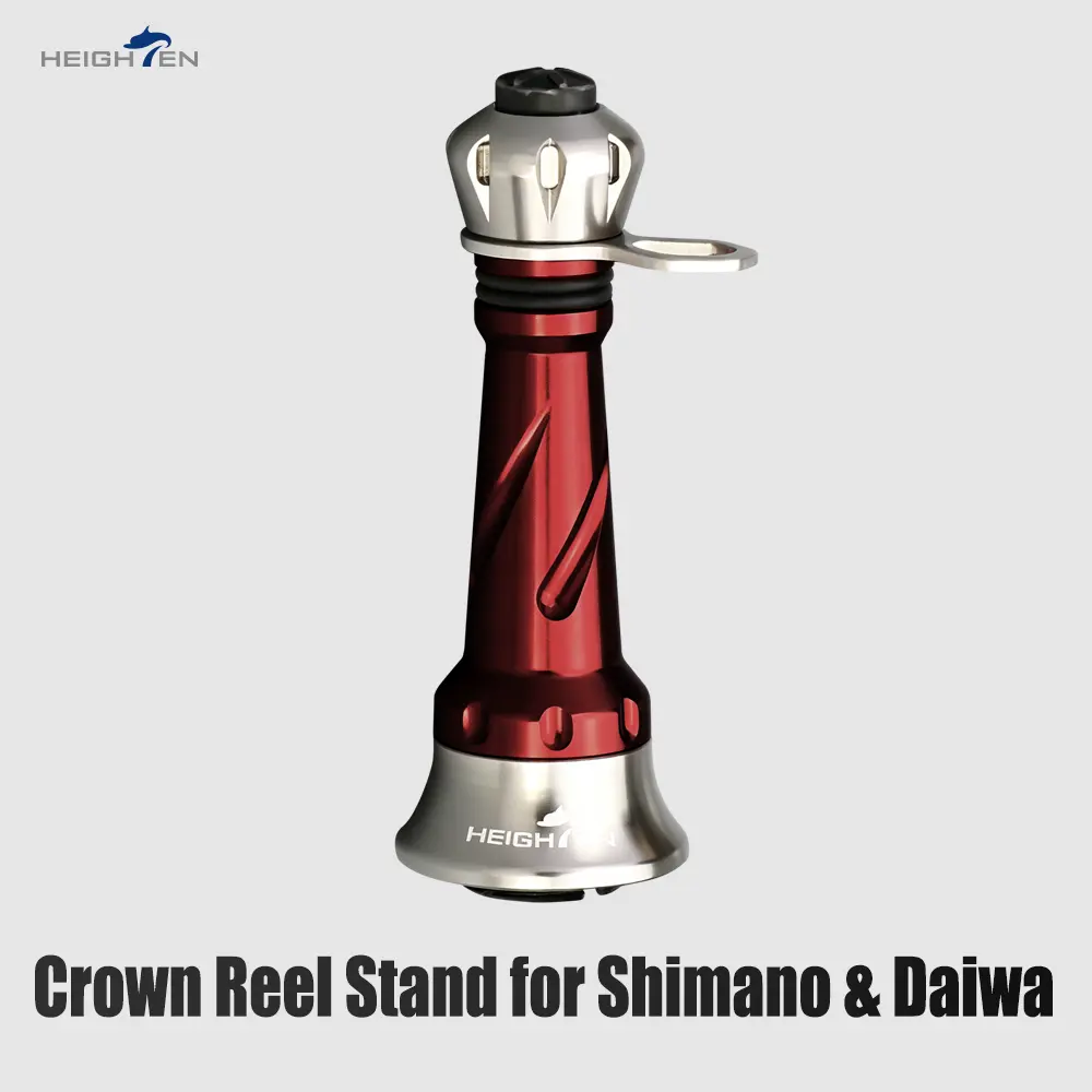 HEIGHTEN Reel Stand 48mm for Shimano Stradic Stella Vanford Daiwa Certate Exist Luvias Spinning Reel