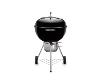 Weber Original Kettle Premium 22-in W Black Kettle Charcoal Grill