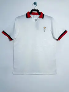 Retro Away Soccer Jersey - Iconic Design from Historic Serie A Matches, Perfect for Football Fans and Collectors, Ideal for Match Day or Casual Wear