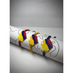 Colombian Heart Bracelet for Women - Fashion Accessory