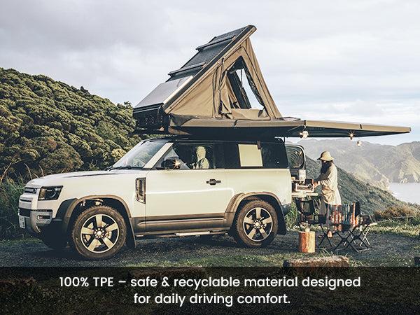 Lasfit fit for 2018-2026 Jeep Wrangler JL Floor Mats or Cargo Mat, Fit 4-Door Only(Don't fit 4xe) Lasfit fit for 2018-2026 Jeep Wrangler JL Floor Mats or Cargo Mat, Fit 4-Door Only(Don't fit 4xe)