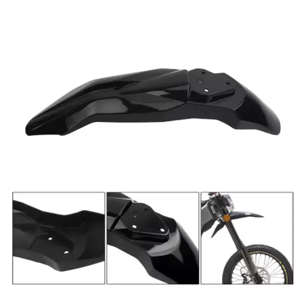 Talaria Sting X3 Motorbike Front Fender, Compatible with MX3/MX4 Enduro Motocross, Motorcycle Frames & Fittings Parts Accessories