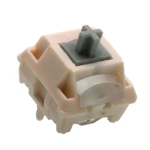Misty Rain V2 Switch 40g Linear Pre-Lubricated 5-Pin Hot-Swappable LY Stem for MX Mechanical Gaming Keyboards