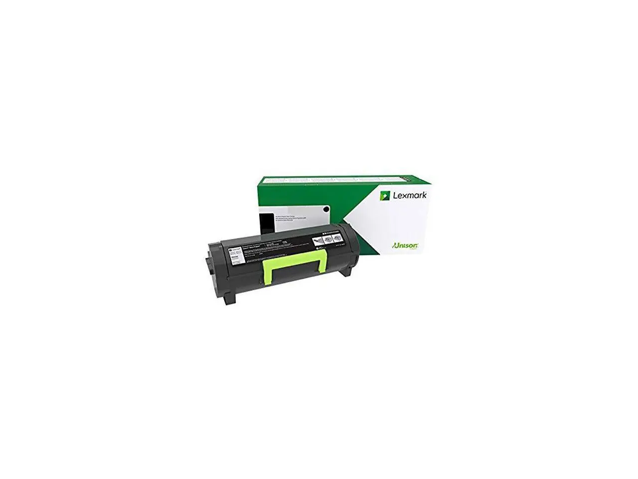 Lexmark 56F0H0G Government Lexmark Ms321 Ms421 Ms521 Ms621 Ms622 Mx421 Mx521 Mx622 High Yield Black Toner Cartridge [yield 15 000]. Get Crisp And Detailed Prints With The Lexmark Toner Cartridge. This